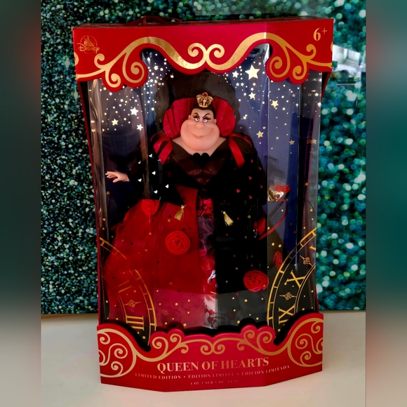 Disney Other - Disney Designer Collection Midnight Masquerade Queen of Hearts LE 3450 NIB
